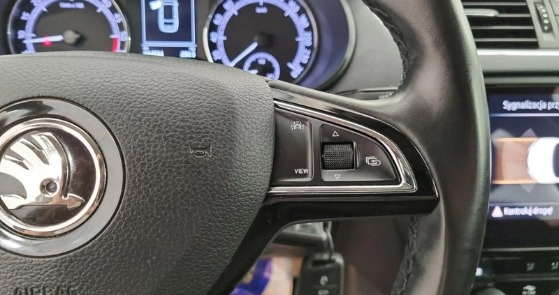 Skoda Octavia cena 52900 przebieg: 164592, rok produkcji 2019 z Lipno małe 254